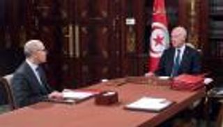 الرئيس التونسي يرفع التمثيل الدبلوماسي لبلاده في سوريا
