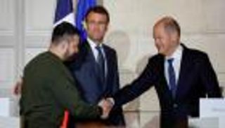 أمواج وضغوط.. زيلينسكي يصف العلاقات مع ألمانيا