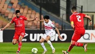 الزمالك وشباب بلوزداد