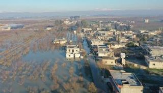 بلدة التلول شمال غرب سوريا