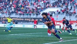 غيث الوهابي لاعب الترجي التونسي