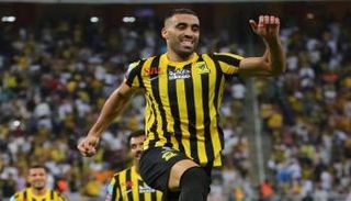 عبدالرزاق حمدالله 100 هدف في الدوري السعودي