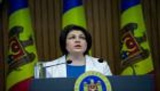 دورين ريشيان رئيسة لحكومة مولدوفا بعد استقالة غافريليتا