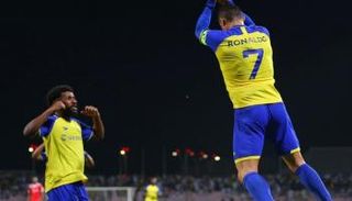 كريستيانو رونالدو قائد النصر السعودي