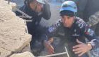جهود جبارة لفريق الإنقاذ الأردني لإغاثة متضرري زلزال تركيا وسوريا (فيديو وصور)