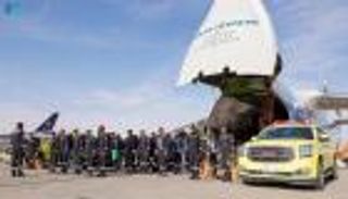 السعودية ترسل الطائرة الخامسة لإغاثة منكوبي سوريا وتركيا