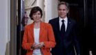 نووي إيران.. اتفاق فرنسي أمريكي على "رد دولي أقوى"