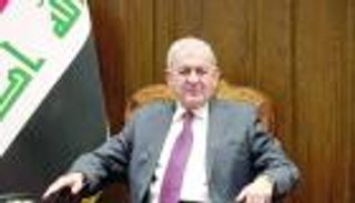 الرئيس العراقي: الإرهاب انتهى في بلادنا