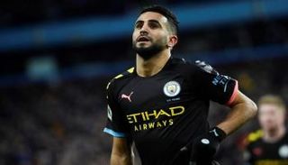 النجم الجزائري رياض محرز