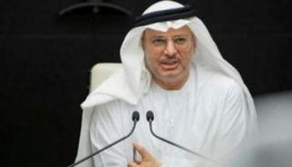 الدكتور أنور بن محمد قرقاش المستشار الدبلوماسي لرئيس دولة الإمارات