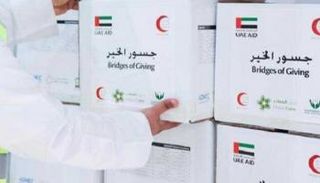 حملة جسور الخير تجسد أسمى صور التضامن والأخوة الإنسانية