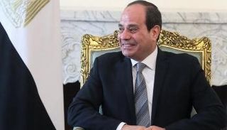 الرئيس المصري عبدالفتاح السيسي