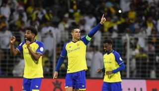 كريستيانو رونالدو مع النصر