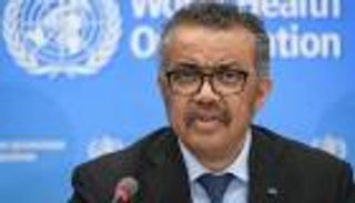 مدير منظمة الصحة العالمية في شمال سوريا.. أطنان من المعدات الطبية