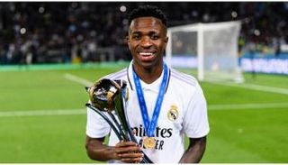فينيسيوس جونيور نجم ريال مدريد