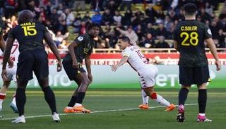 من مباراة باريس وموناكو 