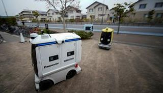 روبوت يجوب شوارع اليابان - الفرنسية