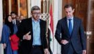 الرئيس السوري: شعبنا يقدر مواقف الإمارات واستجابتها السريعة