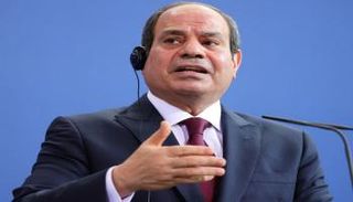 الرئيس المصري عبد الفتاح السيسي