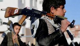 تجنيد الحوثي للأطفال