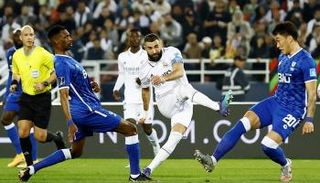 الهلال ضد ريال مدريد