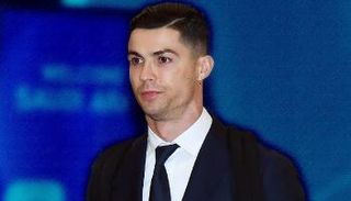 كريستيانو رونالدو نجم مانشستر يونايتد السابق