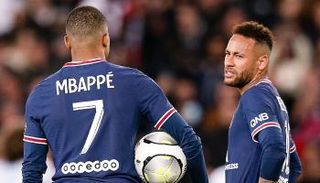 نيمار دا سيلفا وكيليان مبابي