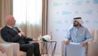 "قمة الحكومات".. محمد بن راشد وكلاوس شواب يؤكدان أهمية التعاون العالمي