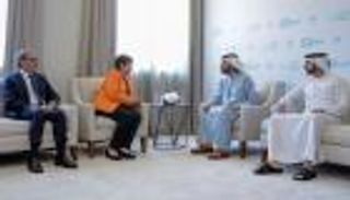 "قمة الحكومات".. محمد بن راشد وكريستالينا جورجيفا يتطلعان لعالم مستدام