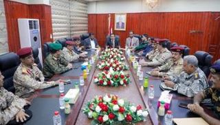 اجتماع اللجنة الأمنية في المهرة