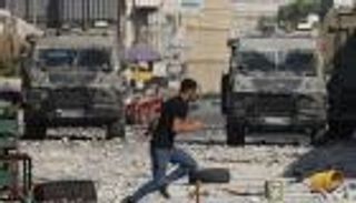 اعتقال فلسطيني يفجر مواجهات عنيفة في جنين