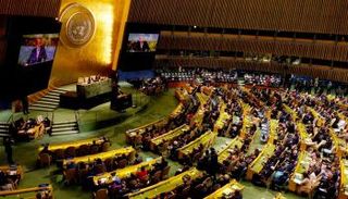 جلسة سابقة للأمم المتحدة