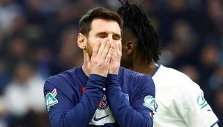 ليونيل ميسي نجم باريس سان جيرمان