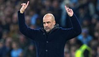 جوارديولا مدرب مانشستر سيتي