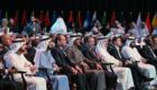 محمد بن زايد يلتقي عددا من القادة والمسؤولين على هامش "قمة الحكومات"