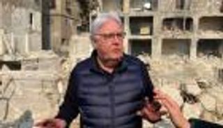 منسق الأمم المتحدة للإغاثة يتحدث عن "روايات مؤلمة" بعد كارثة الزلزال