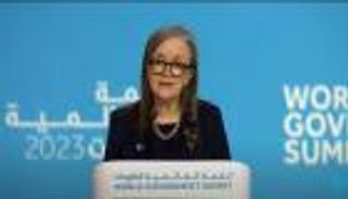 رئيسة حكومة تونس: قمة الحكومات بدبي محطة "هامة" لقراءة التوجهات العالمية 