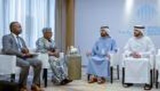 قمة الحكومات.. محمد بن راشد ونجوزي إيوالا يحفزان التجارة العالمية