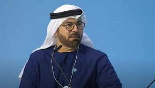 محمد عبدالله القرقاوي، وزير شؤون مجلس الوزراء، رئيس القمة العالمية للحكومات