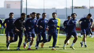 تدريبات الأهلي المصري