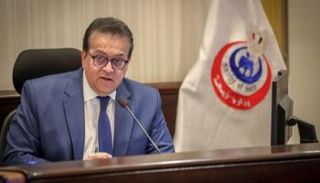وزير الصحة المصري الدكتور خالد عبدالغفار