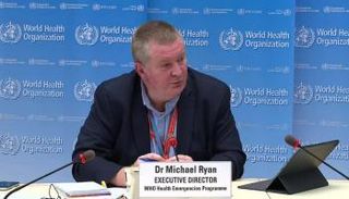 مايكل رايان المدير التنفيذي لبرنامج الطوارئ الصحية بالصحة العالمية