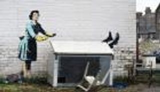 عيد الحب.. بانكسي يشارك على طريقته الخاصة (صور)