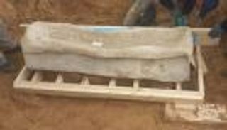 عمره 2000 عام.. اكتشاف تابوت من العصر الروماني في غزة (صور)