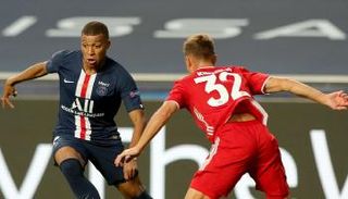 كيليان مبابي ضد بايرن ميونخ - صورة أرشيفية