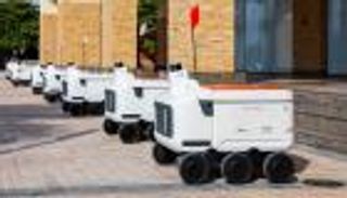 روبوت "دليفري" في دبي.. 15 دقيقة لتوصيل الطلبات