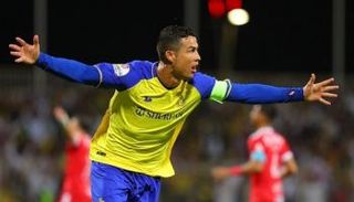 كريستيانو رونالدو لاعب النصر السعودي