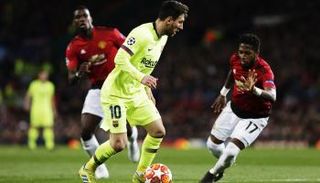 تاريخ مواجهات برشلونة ومانشستر يونايتد