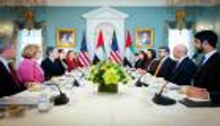 "الأمن والمناخ والاقتصاد" تتصدر مباحثات عبد الله بن زايد مع بلينكن وقادة الكونغرس 