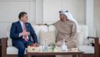 محمد بن زايد يبحث مع الدبيبة دعم سيادة وازدهار ليبيا